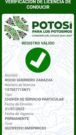 Valida Tu Licencia SLP ?? ??