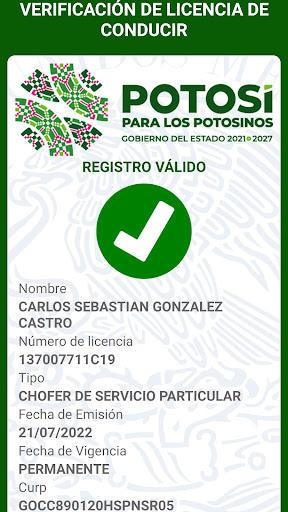 Valida Tu Licencia SLP ?? ??