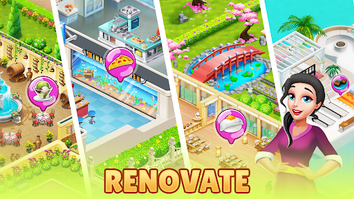 Merge Restaurant: Makeover