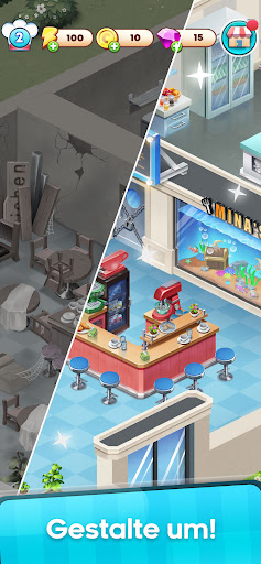 Merge Restaurant: Makeover
