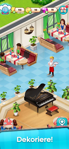 Merge Restaurant: Makeover
