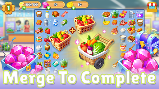 Supermarket Affairs - Merge