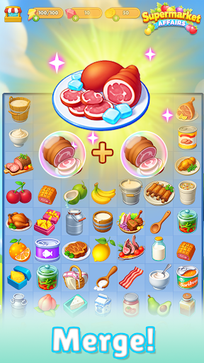 Supermarket Affairs - Merge