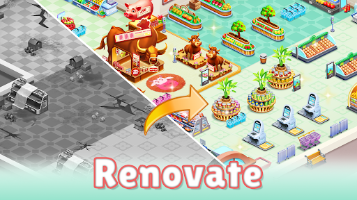 Supermarket Affairs - Merge