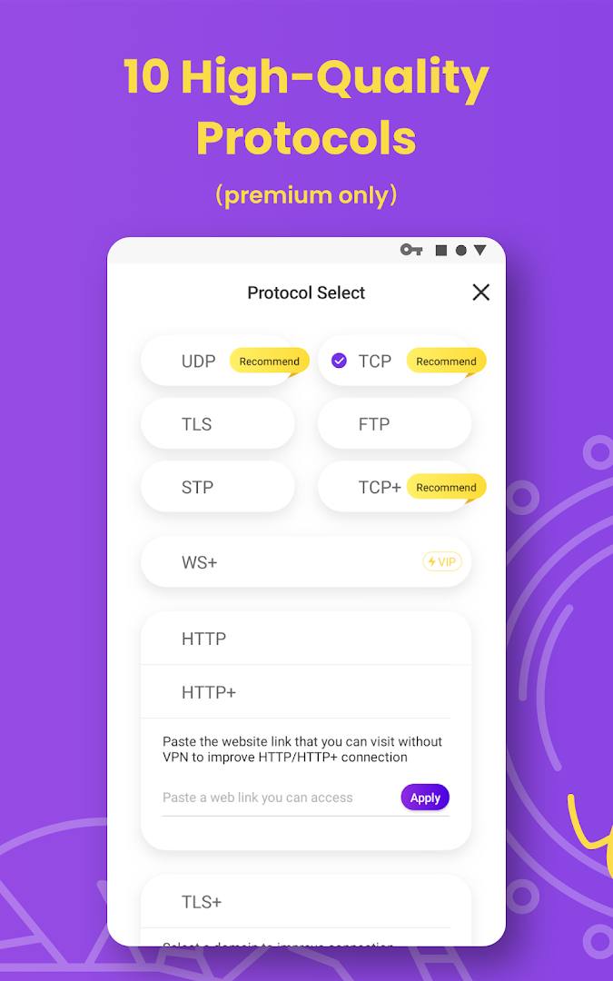 VPN PotatoVPN - Free VPN WiFi Proxy电脑版