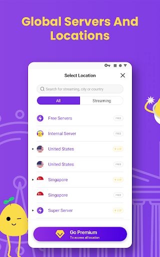 VPN PotatoVPN - WiFi Proxy PC
