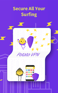 VPN PotatoVPN - Free VPN WiFi Proxy电脑版