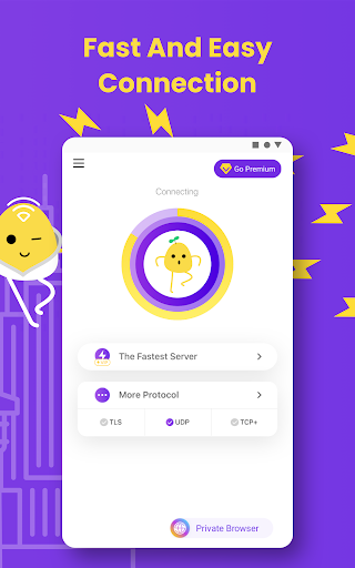 VPN PotatoVPN - WiFi Proxy PC