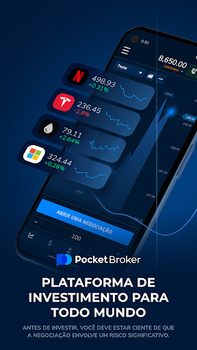 Pocket Broker - option trading