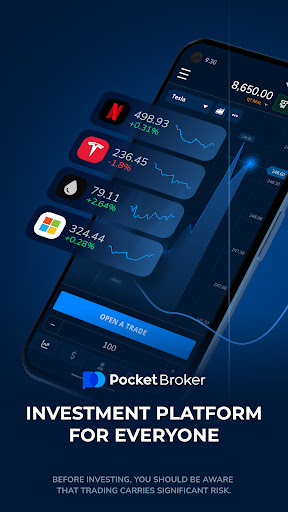 komputer Pocket Broker - trading