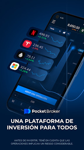 Pocket Broker - trading PC