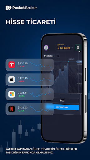 Pocket Broker - investment app PC