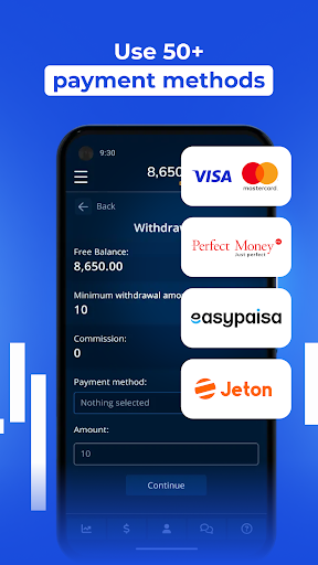Pocket Broker - trading