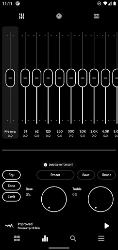 Improved - Poweramp Skin پی سی