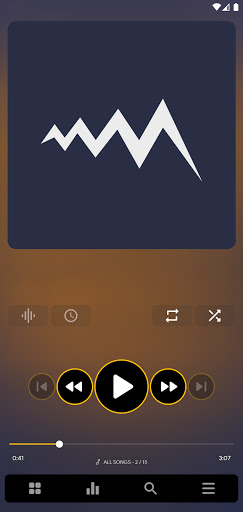 Improved - Poweramp Skin پی سی