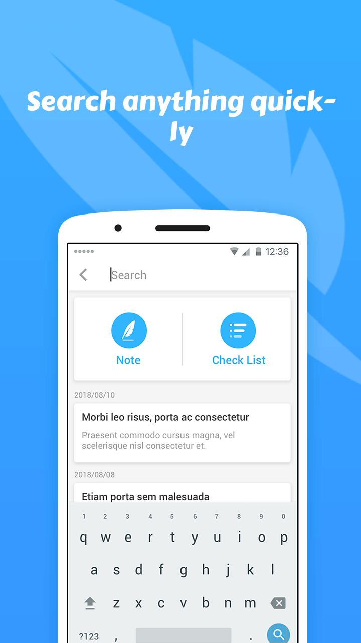 HiNotes - 메모장, 할 일 목록 PC