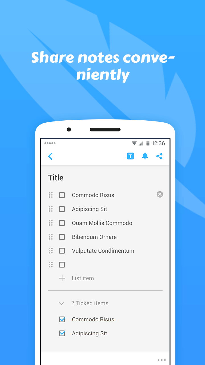HiNotes - 메모장, 할 일 목록 PC