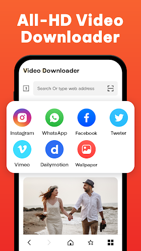 All Video Downloader پی سی
