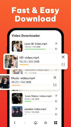 All Video Downloader پی سی