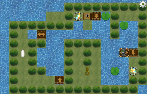 komputer Catventure puzzle