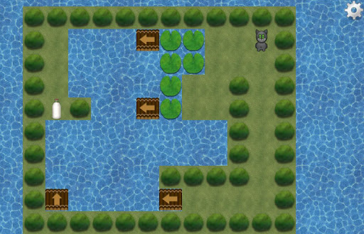 komputer Catventure puzzle