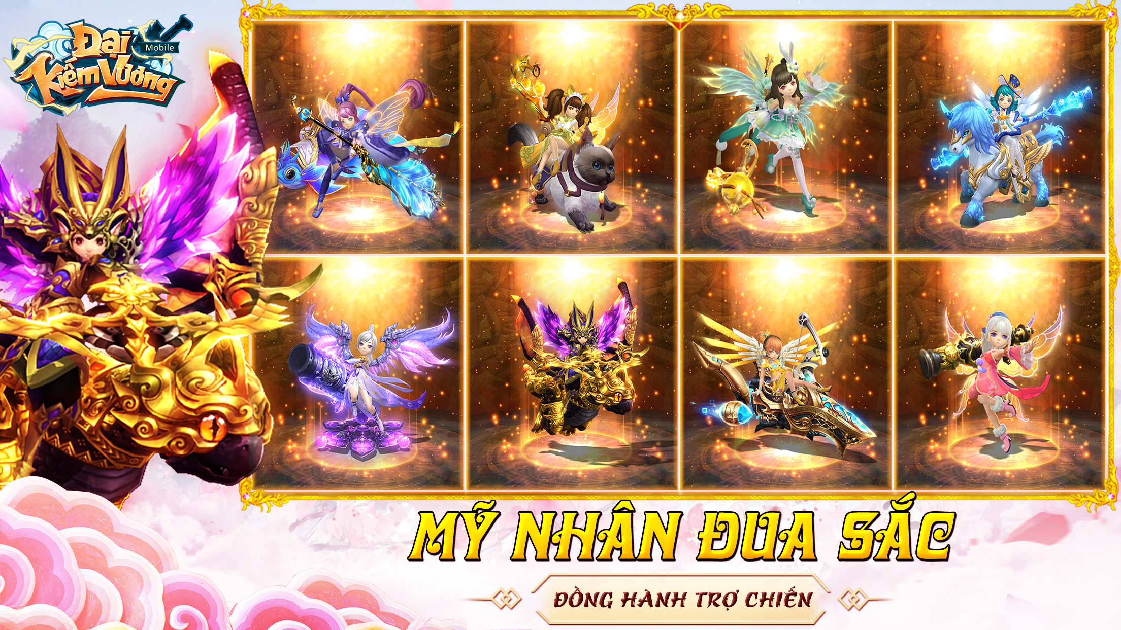 Đại Kiếm Vương Mobile - VNG PC