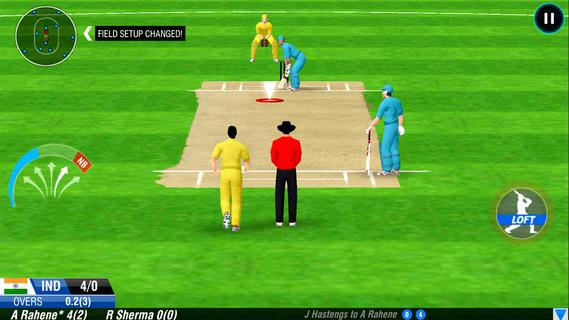 Cricket Game: Bat Ball Game 3D PC