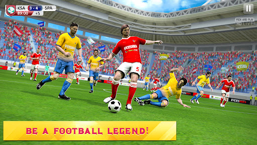 Real Soccer Football Game 3D পিসি