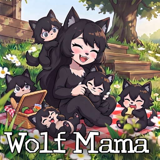 Mother Wolf Family Simulator電腦版
