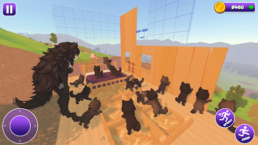 Family Wolf Time Simulator para PC
