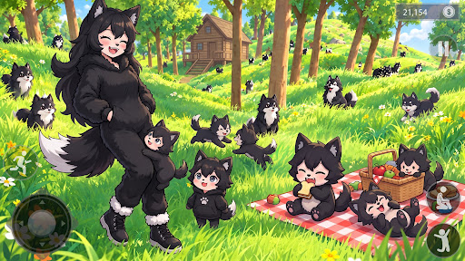 Mother Wolf Family Simulator電腦版