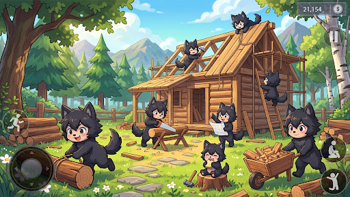 Mother Wolf Family Simulator電腦版