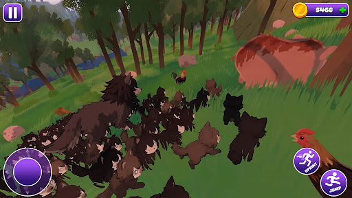 Family Wolf Time Simulator para PC