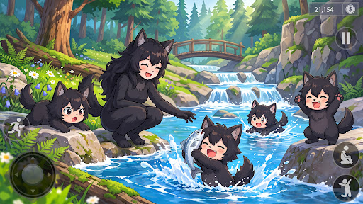 Mother Wolf Family Simulator電腦版