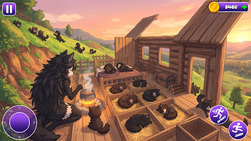 Family Wolf Time Simulator PC
