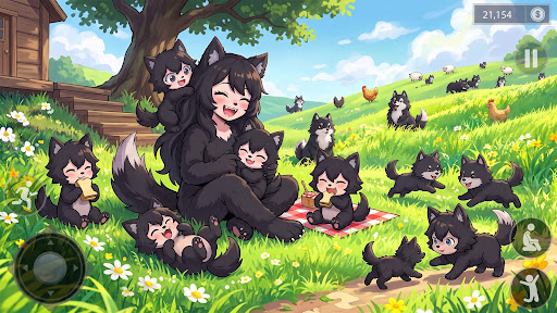 Mother Wolf Family Simulator電腦版