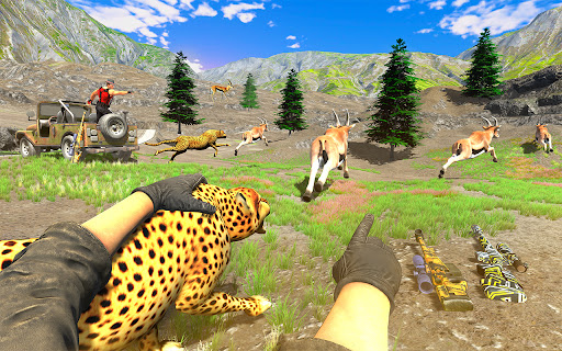 Wild Hunt Animal Hunting Games PC