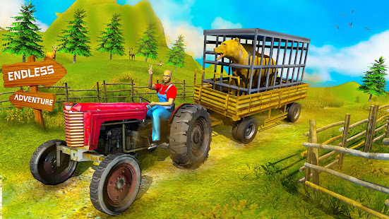 Farm Animal Transport Truck: Animal Rescue Mission PC