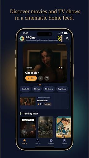 PPCine: Movies & TV Shows PC