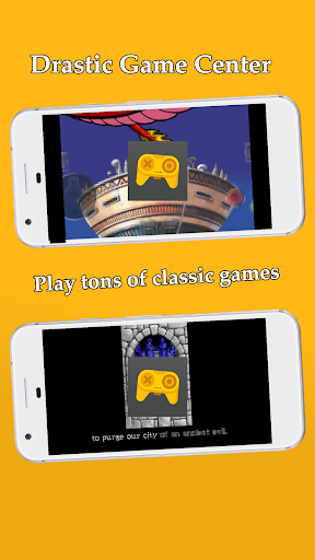 DrasticGame Gold super games PC