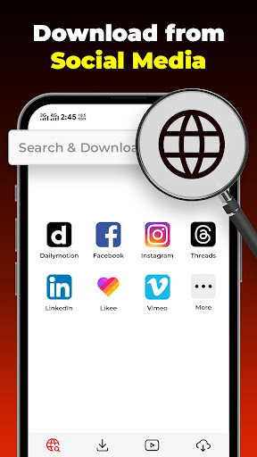 All Video Downloader Vidmaster