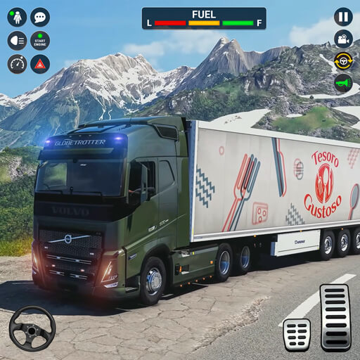 US Truck Driving: Cargo Game PC
