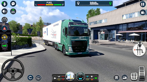 US Truck Driving: Cargo Game para PC