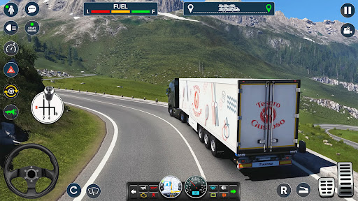 US Truck Driving: Cargo Game PC
