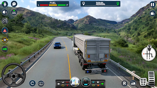 US Truck Driving: Cargo Game para PC
