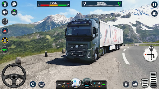 US Truck Driving: Cargo Game PC
