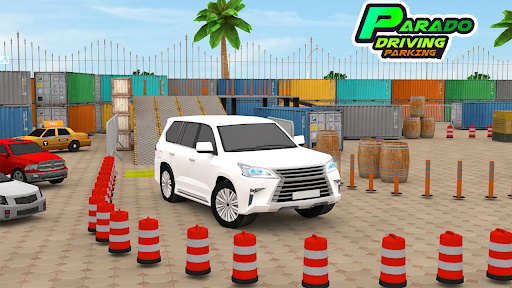 Prado Parking Car Games 3D পিসি