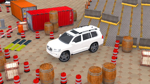 Prado Parking Car Games 3D পিসি