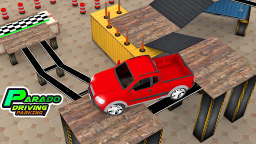 Prado Parking Car Games 3D পিসি