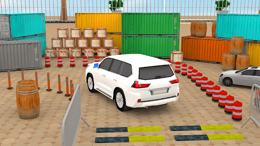 Prado Parking Car Games 3D পিসি
